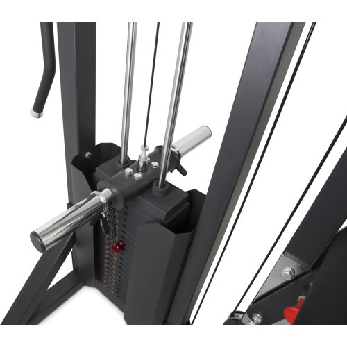 Nugaros traukos treniruoklis Pivot Fitness 600LRM