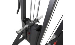 Nugaros traukos treniruoklis Pivot Fitness 600LRM