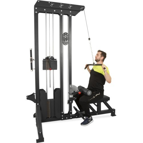 Nugaros traukos treniruoklis Pivot Fitness 600LRM