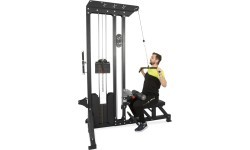 Nugaros traukos treniruoklis Pivot Fitness 600LRM