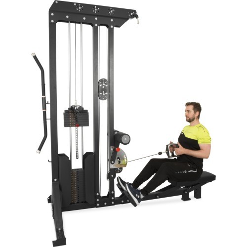 Pivot Fitness 600LRM Lat Row Machine