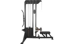 Nugaros traukos treniruoklis Pivot Fitness 600LRM