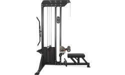 Nugaros traukos treniruoklis Pivot Fitness 600LRM