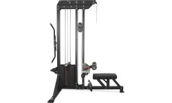 Nugaros traukos treniruoklis Pivot Fitness 600LRM