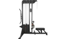 Nugaros traukos treniruoklis Pivot Fitness 600LRM