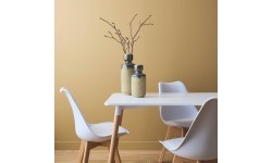 Комплект из 4 стульев для гостиной и столовой с подушкой белые ModernHome
