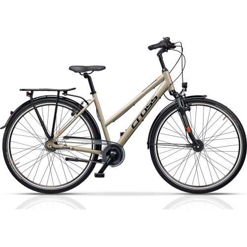 CROSS Citerra 28" N7 bike, size 19" (48 cm) (champagne)