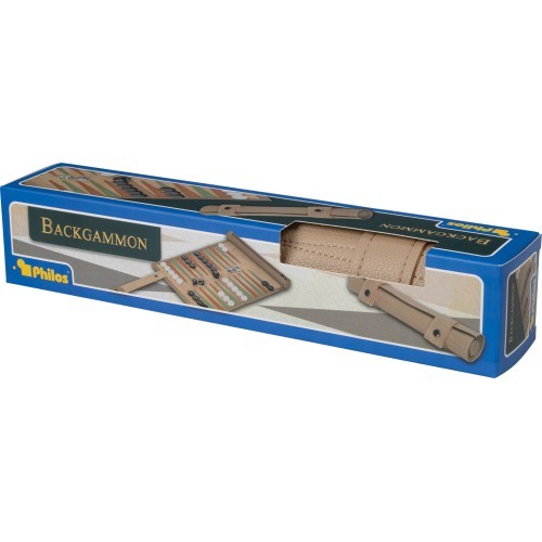 Philos kelioninis nardų žaidimas Roll-Up