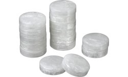 Philos Backgammon Playing Pieces Set M 28 mm r/w