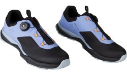 FORCE MTB/Tourist Voyage Cycling Shoes, size 46 (black/blue)