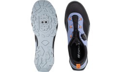 FORCE MTB/Tourist Voyage Cycling Shoes, size 46 (black/blue)