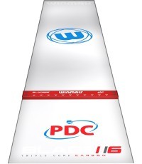 Прозрачный ПВХ-коврик для дартса Winmau Clearzone
