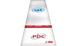 Прозрачный ПВХ-коврик для дартса Winmau Clearzone