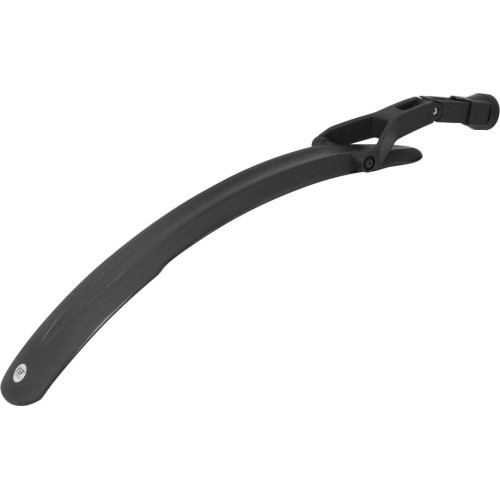 FORCE Splash rear bicycle fender under saddle 27.5-29" (plastic, black)