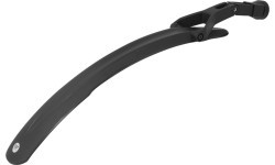 FORCE Splash rear bicycle fender under saddle 27.5-29" (plastic, black)