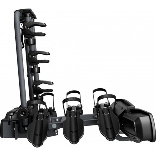 Peruzzo Pure Instinct Tow Bar Bike Rack for 3 Bikes, Foldable, Steel