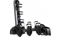 Peruzzo Pure Instinct Tow Bar Bike Rack for 3 Bikes, Foldable, Steel