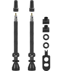 Tubeless tire valve set FORCE FV 80mm