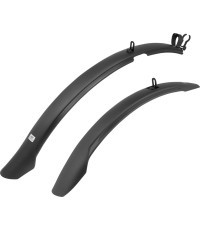 Комплект крыльев FORCE Grand 26-29" (пластик, чёрный)