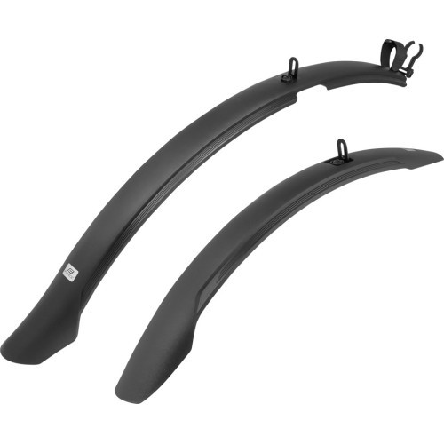 FORCE Grand fender set 26-29" (plastic, black)