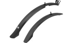 Комплект крыльев FORCE Grand 26-29" (пластик, чёрный)