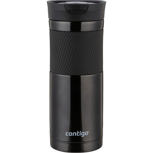 Kelioninis termopuodelis Contigo Byron Black 590 ml CON2095634