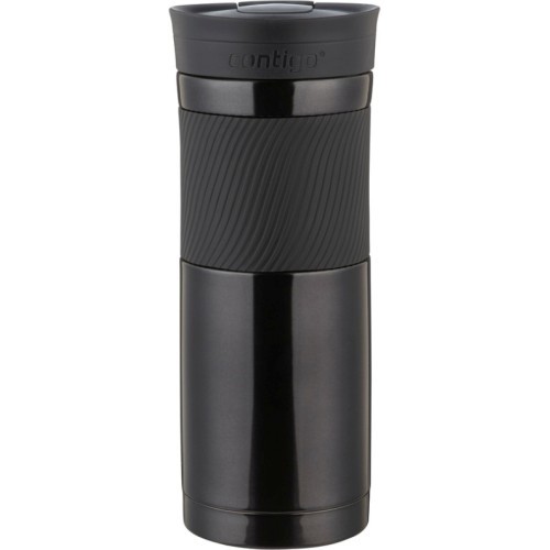 Kelioninis termopuodelis Contigo Byron Black 590 ml CON2095634