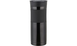 Kelioninis termopuodelis Contigo Byron Black 590 ml CON2095634