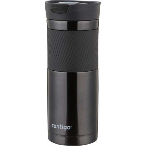 Kelioninis termopuodelis Contigo Byron Black 590 ml CON2095634