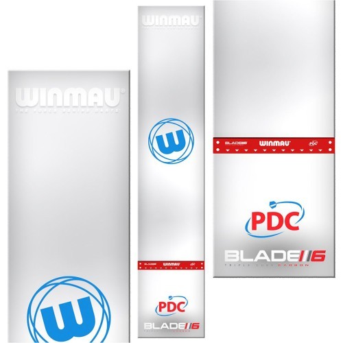 Прозрачный ПВХ-коврик для дартса Winmau Clearzone