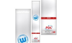 Winmau Clearzone permatomas PVC smiginio kilimėlis