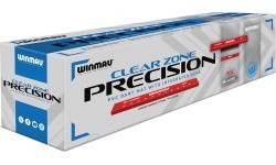 Winmau Clearzone permatomas PVC smiginio kilimėlis