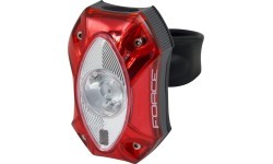 Galinis žibintas FORCE Red 1 Cree LED 60Lm, USB