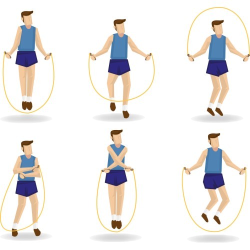 Jump Rope inSPORTline Jumpstrip
