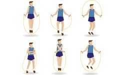 Jump Rope inSPORTline Jumpstrip