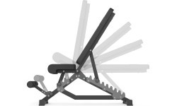 Двусторонняя скамья MS-L101 2.0 - Marbo Sport