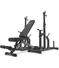 Комплект MS2_2.0 – двусторонняя скамья с регулируемыми стойками - Marbo Sport