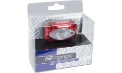 Galinis žibintas FORCE Red 1 Cree LED 60Lm, USB