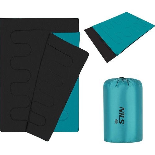 NC2001 BLUE DOUBLE SLEEPING BAG NILS CAMP