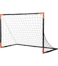 Futbolo vartai su tinklu BR8180 NILS