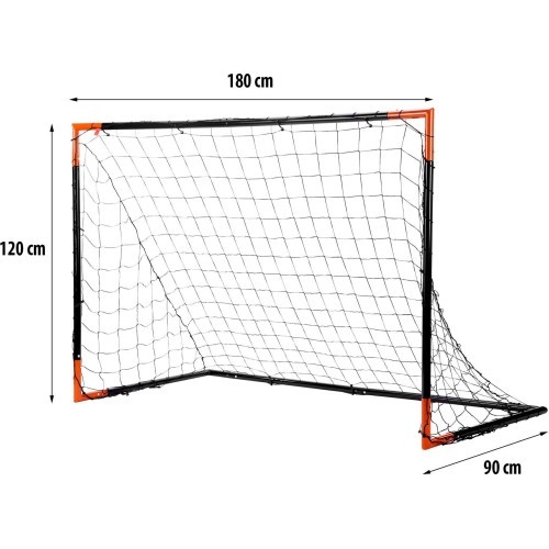 BR8180 GOAL WITH NET NILS
