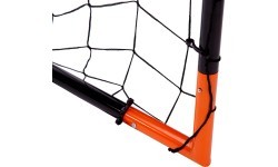 Futbolo vartai su tinklu BR8180 NILS