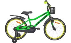 Karbon Comet 20 bicycle green neon