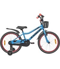 Karbon Comet 20 bike, blue