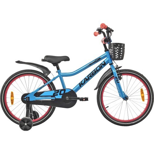 Karbon Comet 20 bike, blue