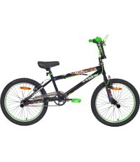 Karbon BMX 20 bike, black-green