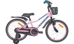 Dviratis Karbon Jazz 18 pink