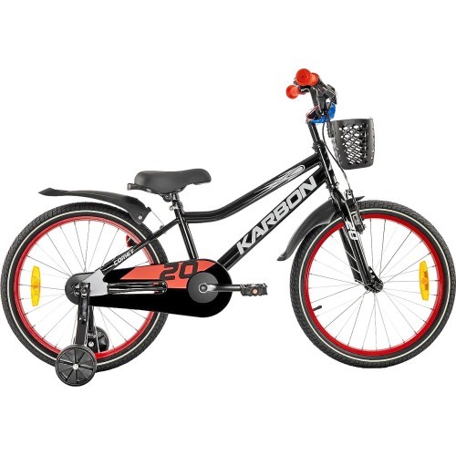 Karbon Comet 20 bike, black