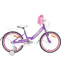 Karbon Tiara 20 bicycle, violet