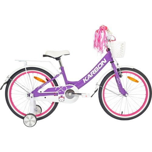 Karbon Tiara 20 bicycle, violet